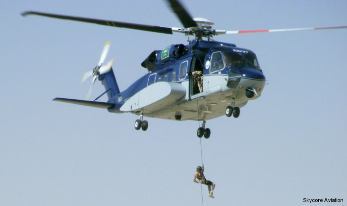 Saudi Ministry of Interior S-92