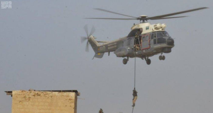 Royal Saudi Navy AS332 Super Puma