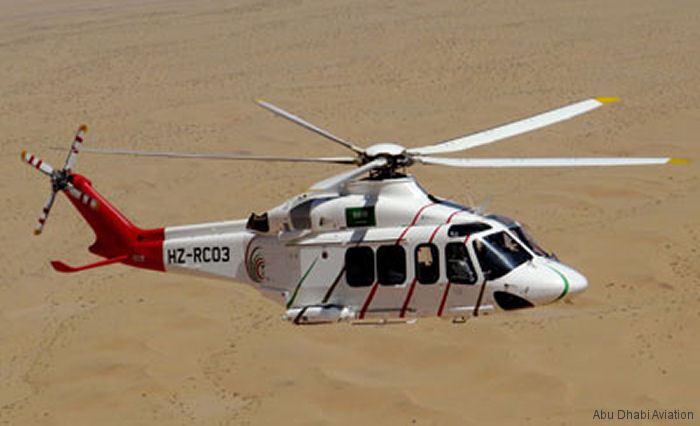 Aw139 In Saudi Red Crescent Authority