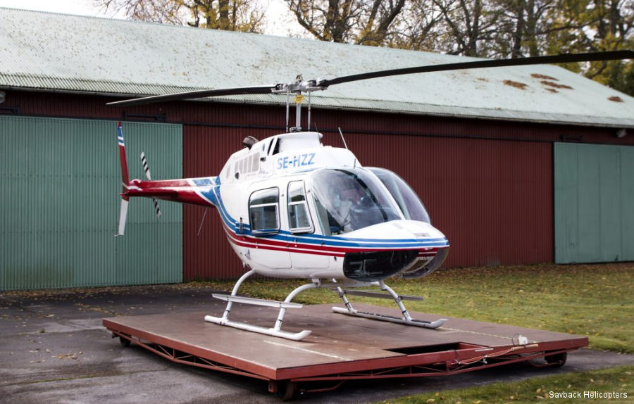 savback helicopters