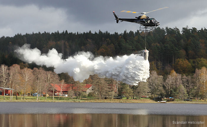 Scandair Helicopter H125