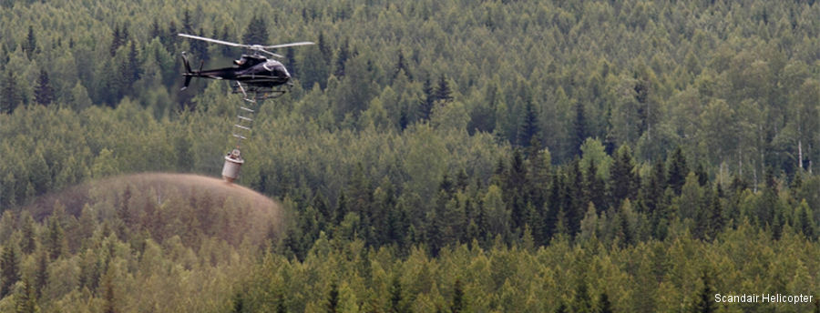 scandair helicopter