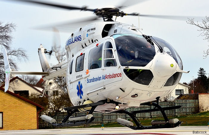 Scandinavian AirAmbulance EC145
