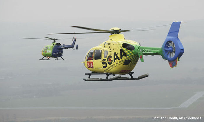 scotland charity air ambulance