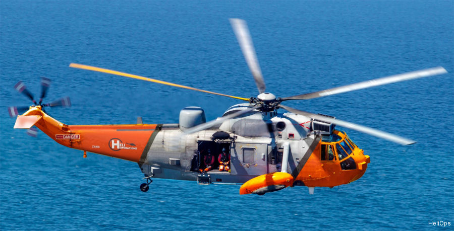 Developing Assets (UK) Ltd Sea King