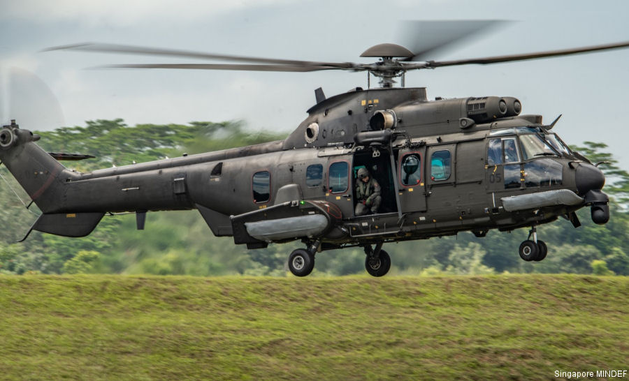 Republic of Singapore Air Force H225M