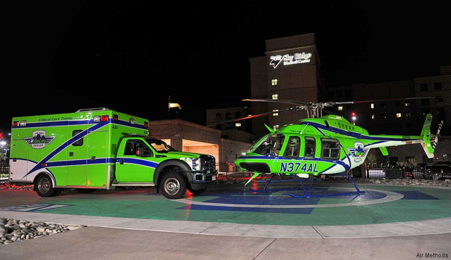 Sky Ridge Medical Center Heliport