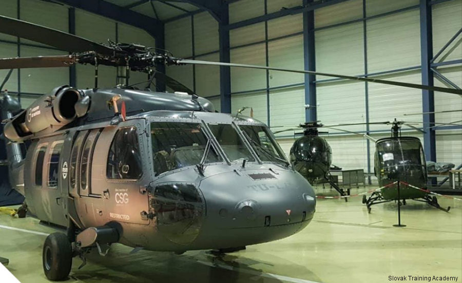 Slovak Training Academy UH-60A Black Hawk