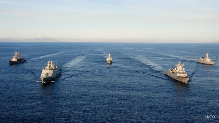 Exercise Joint Warrior 17-1