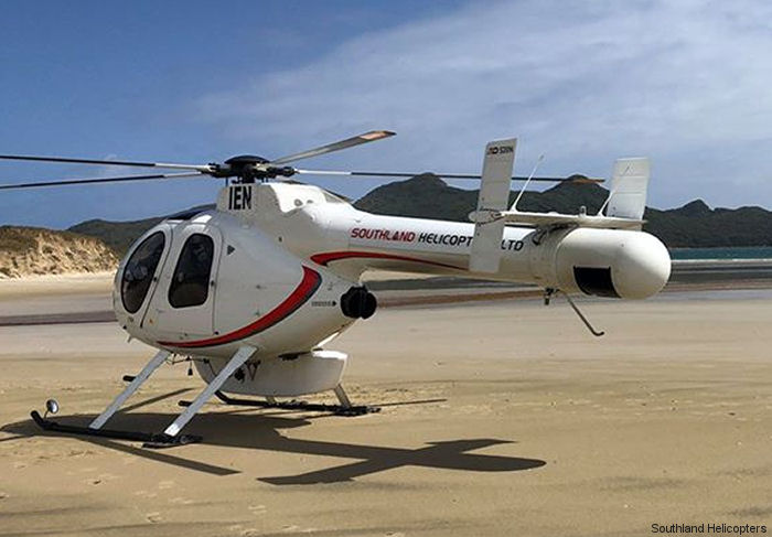 Southland Helicopters MD520N