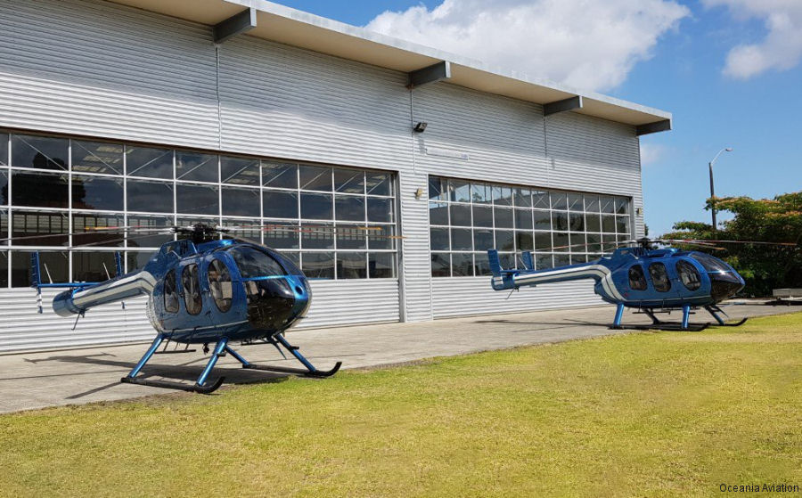 Southland Helicopters MD600N