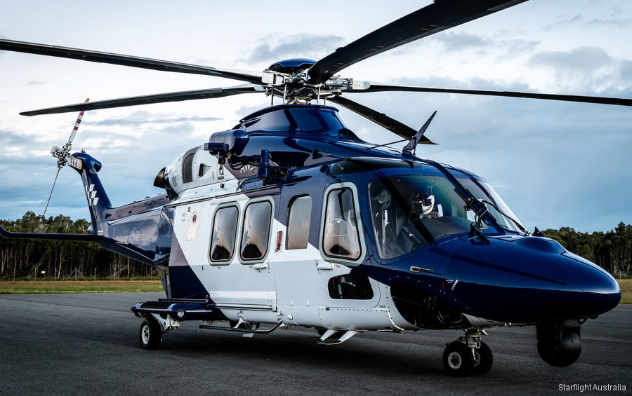 StarFlight Australia AW139