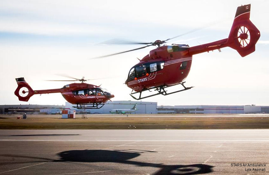 Canadian Ambulance Services H145 / EC145T2