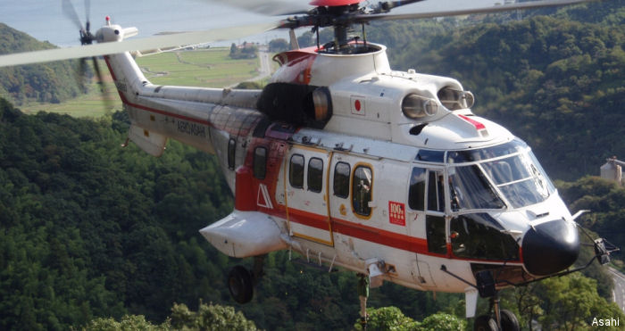 Aero Asahi AS332 Super Puma