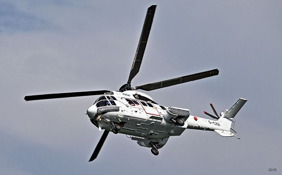 Vector Aerospace AS332 Super Puma