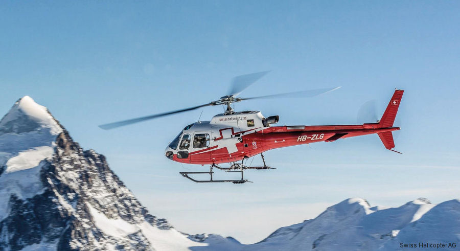Swiss Helicopter AG AS350 Ecureuil