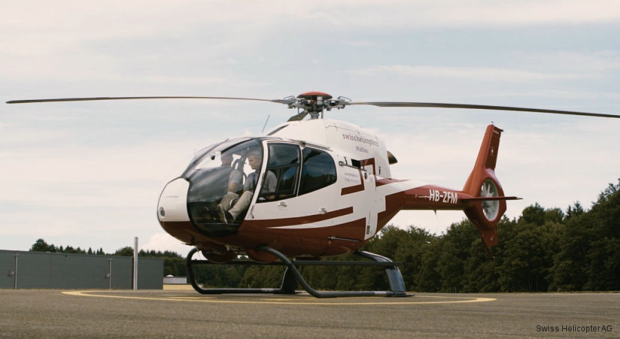 Swiss Helicopter AG EC120