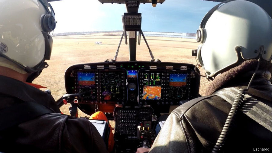 AgustaWestland AW119T cockpit