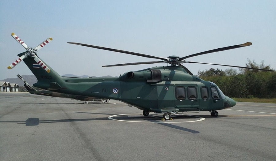 Royal Thai Army AW139M