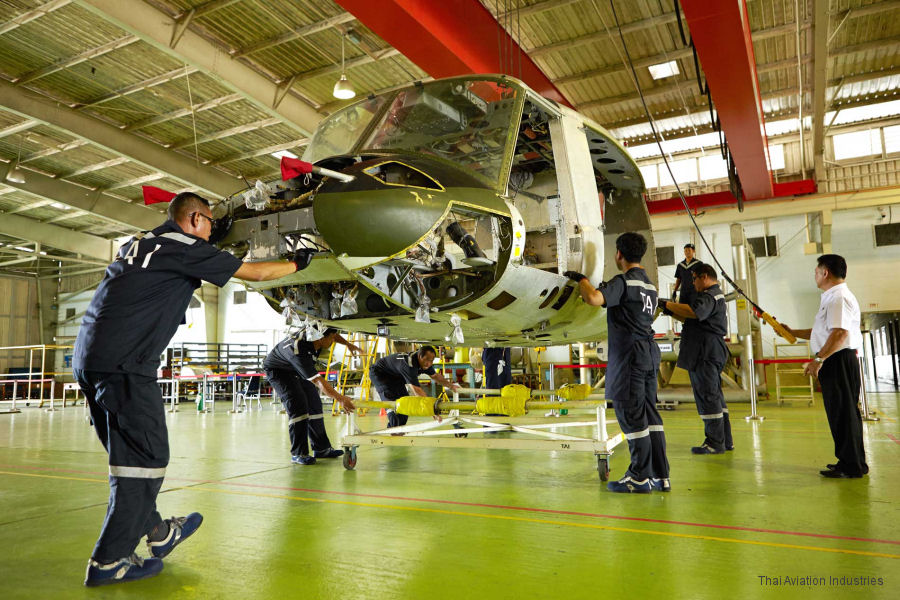 thai aviation industries