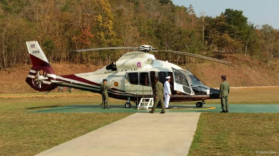 Royal Thai Police EC155B1