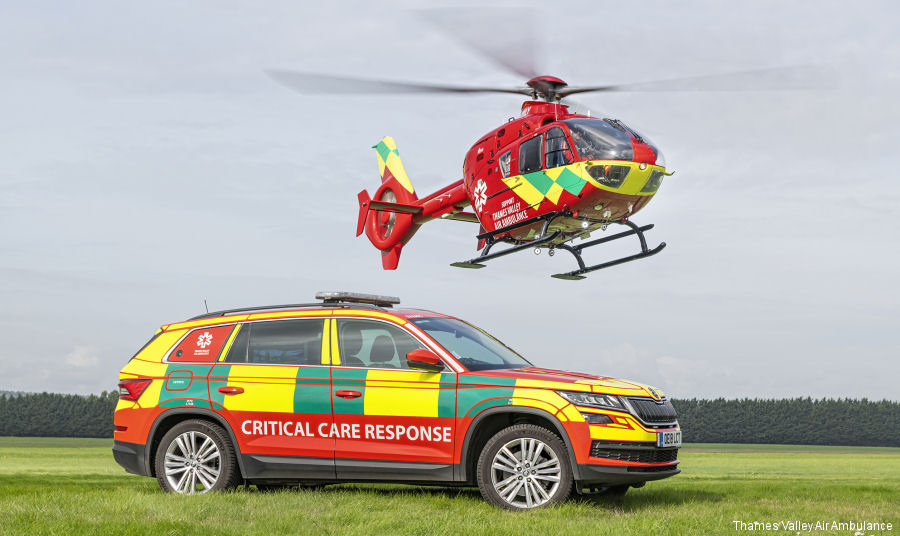 thames valley air ambulance