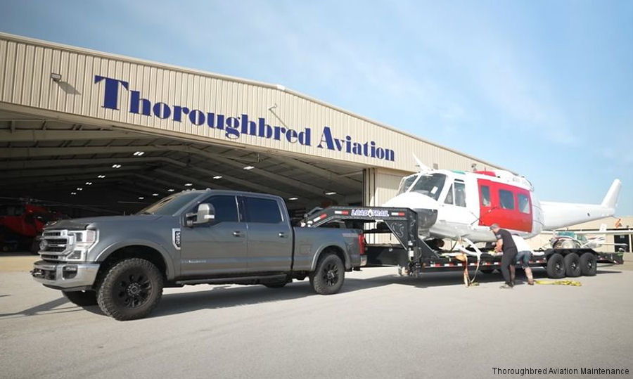 thoroughbred aviation maintenance