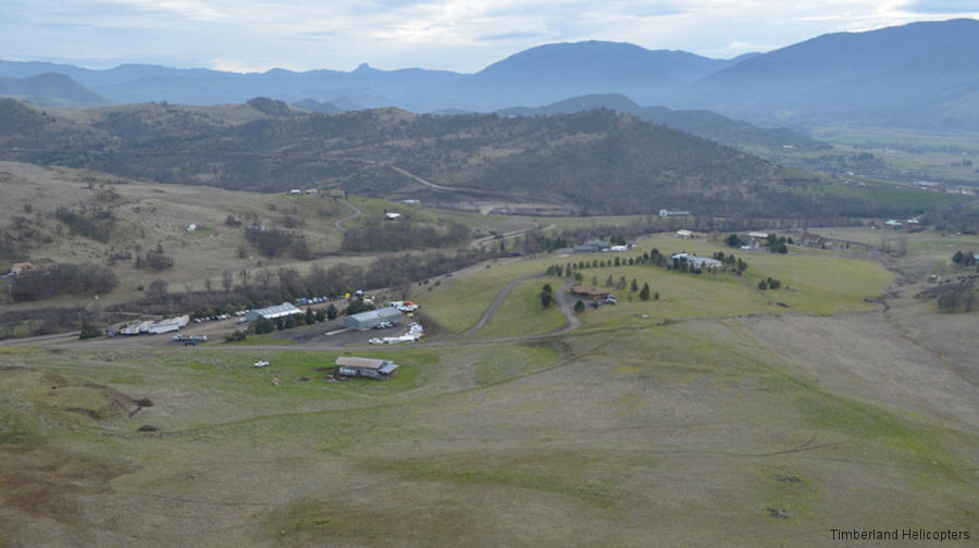 Timberland Helicopters State of Oregon