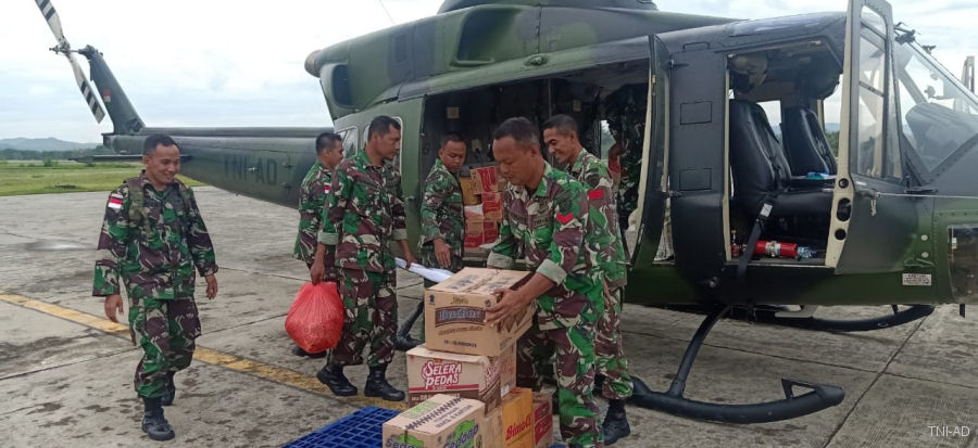 tentara nasional indonesia angkatan darat 412