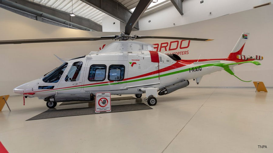 Transnet National Ports Authority AW109SP GrandNew