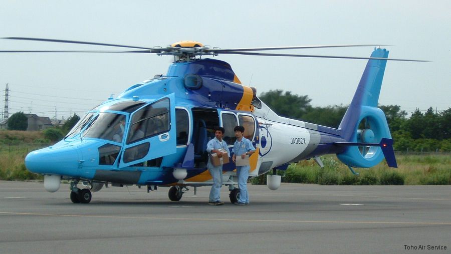 toho air service ec155