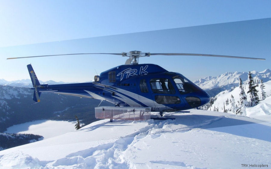 trk helicopters