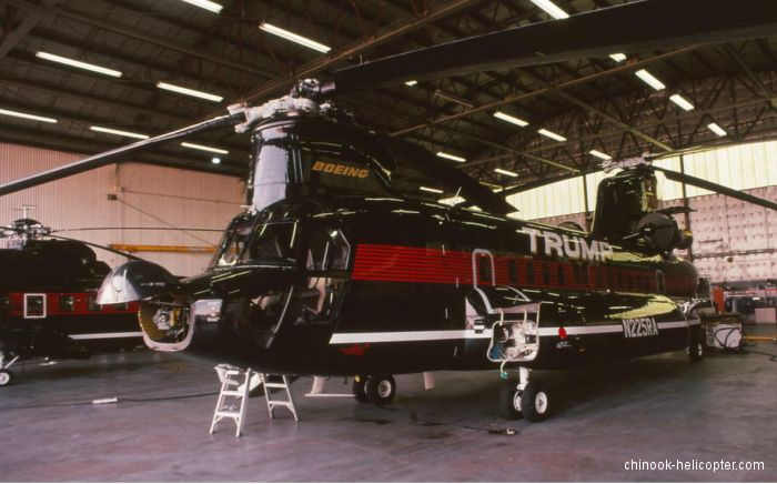 trump airliners shuttle helicopter