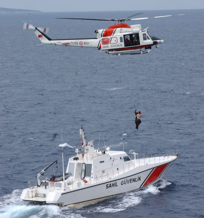 turkey coast guard