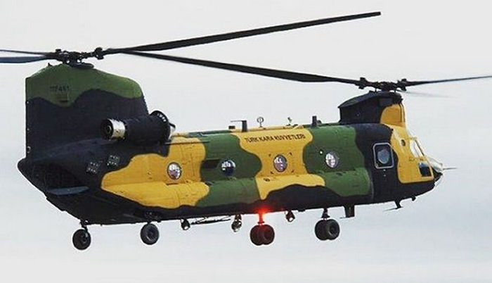 Türk Kara Kuvvetleri CH-47F Chinook