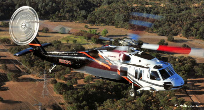 PJ Helicopters Commercial UH-60