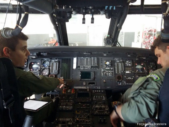 uh-60l cockpit esquadrao harpia