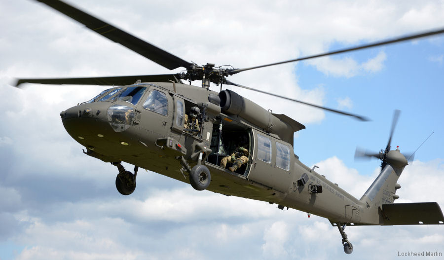 Comando de Aviação do Exército UH-60M Black Hawk