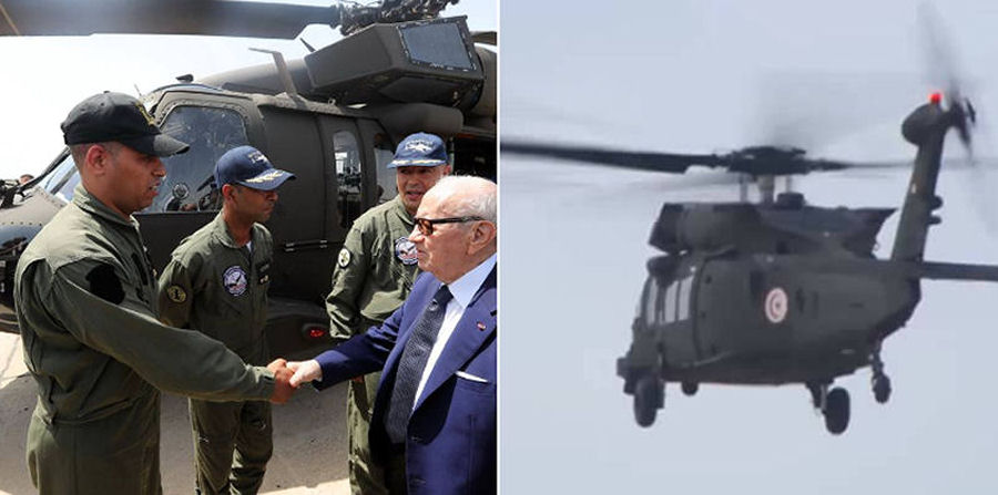 Al Quwwat al Jawwiya al Jamahiriyah At' Tunisia UH-60M Black Hawk