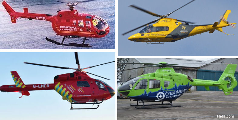 uk air ambulance