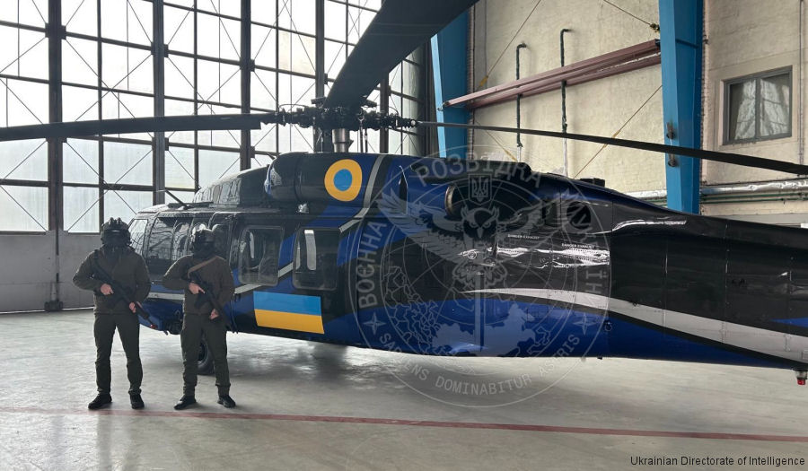 Ukraine Army Aviation Black Hawk