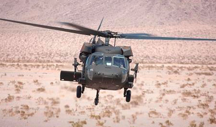 United Arab Emirates Air Force S-70 H-60