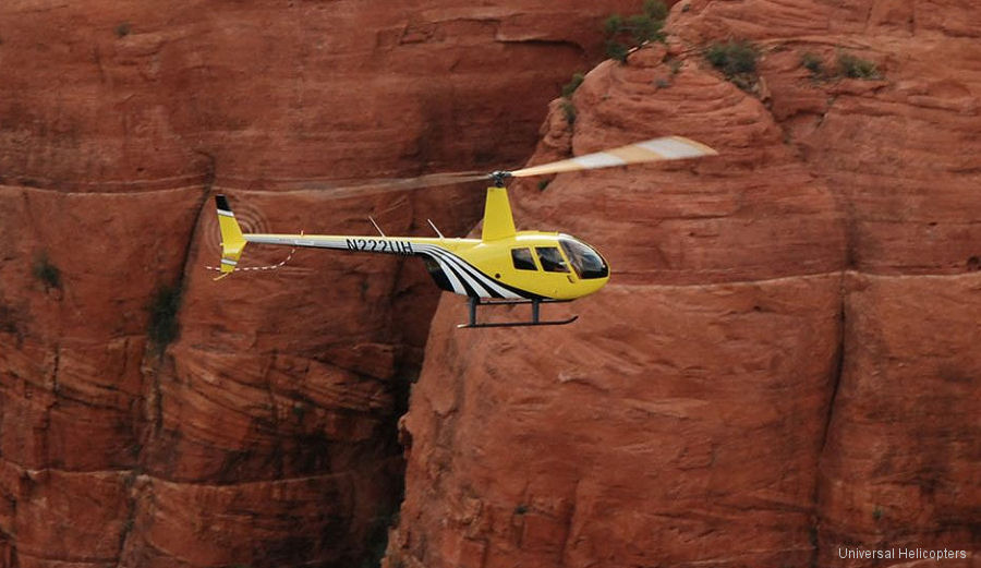 universal helicopters inc