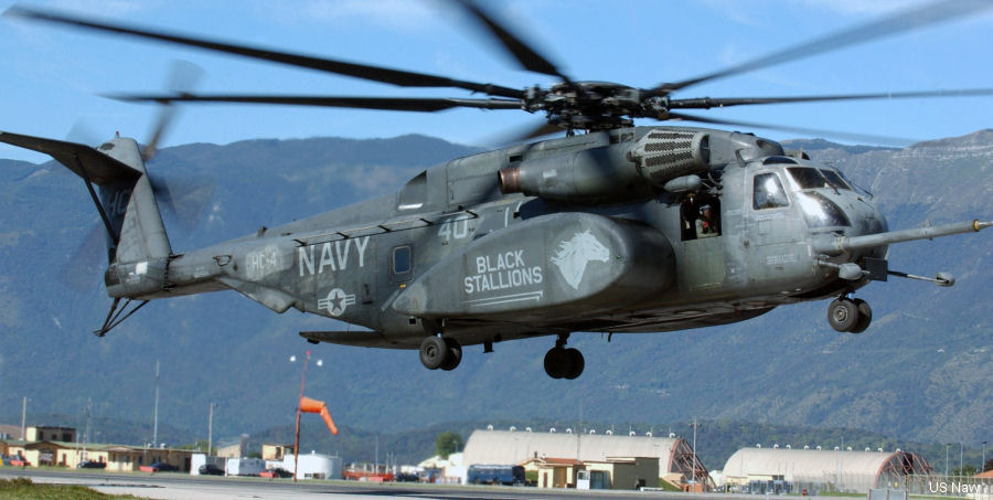 US Navy CH-53E Super Stallion