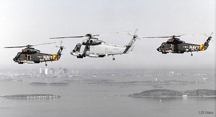 Kaman SH-2F Seasprite