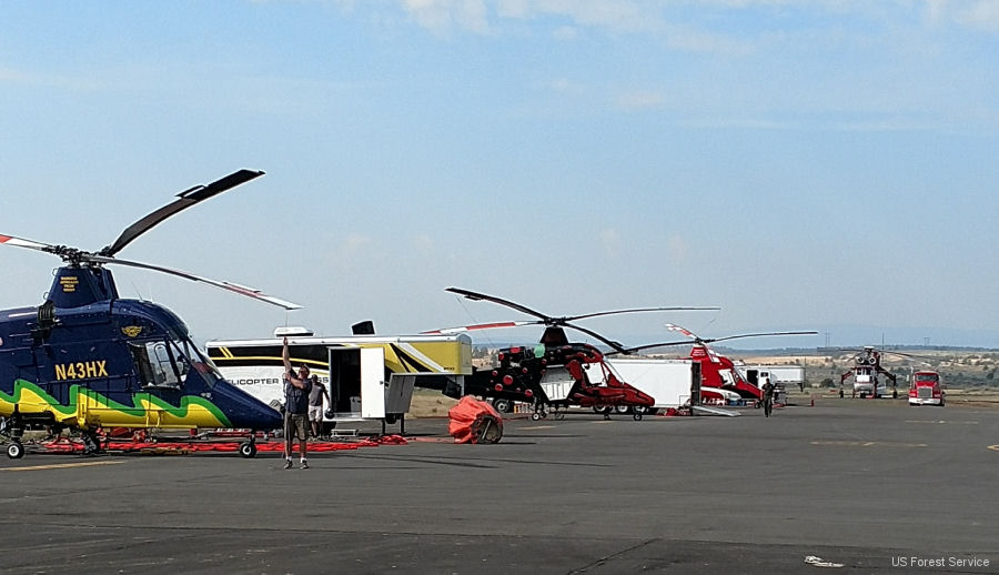 usda forest service contract helicopters