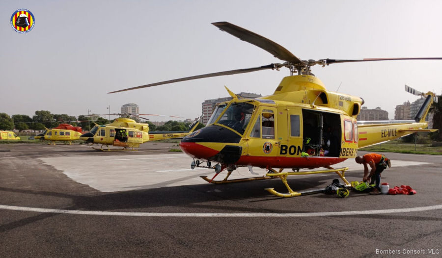 valencia helicopters