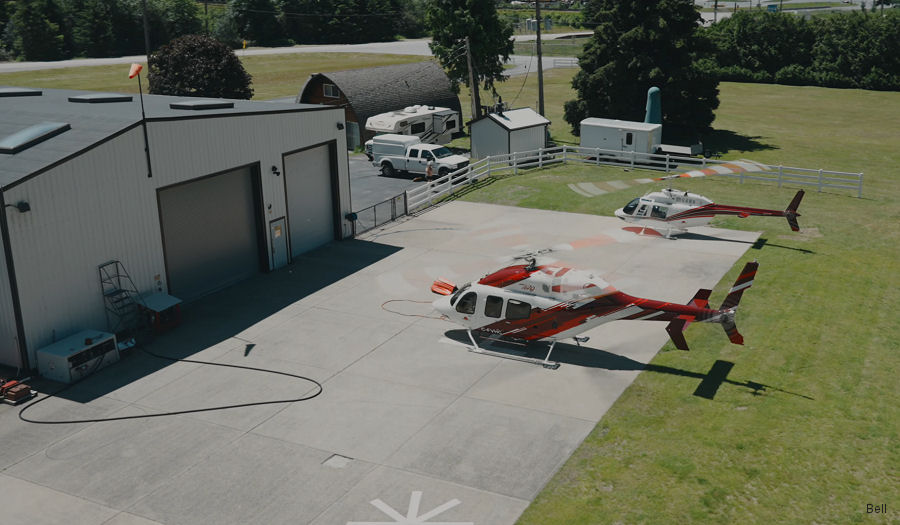 valley helicopters bell