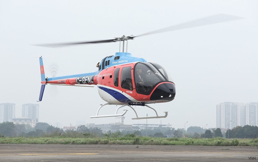 Vietnam Helicopter Company 505 Jet Ranger X