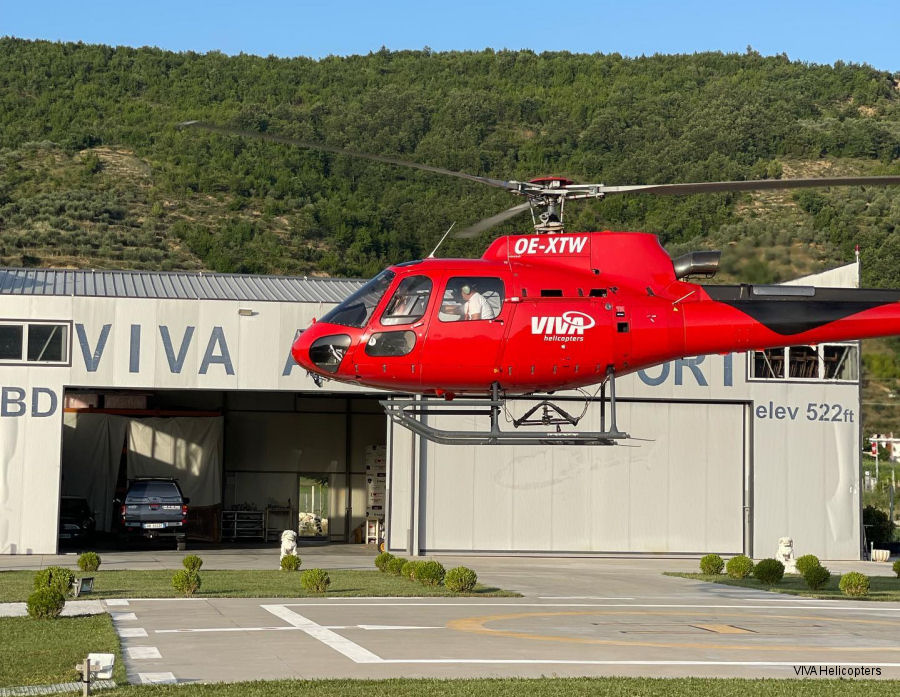 viva helicopters albania